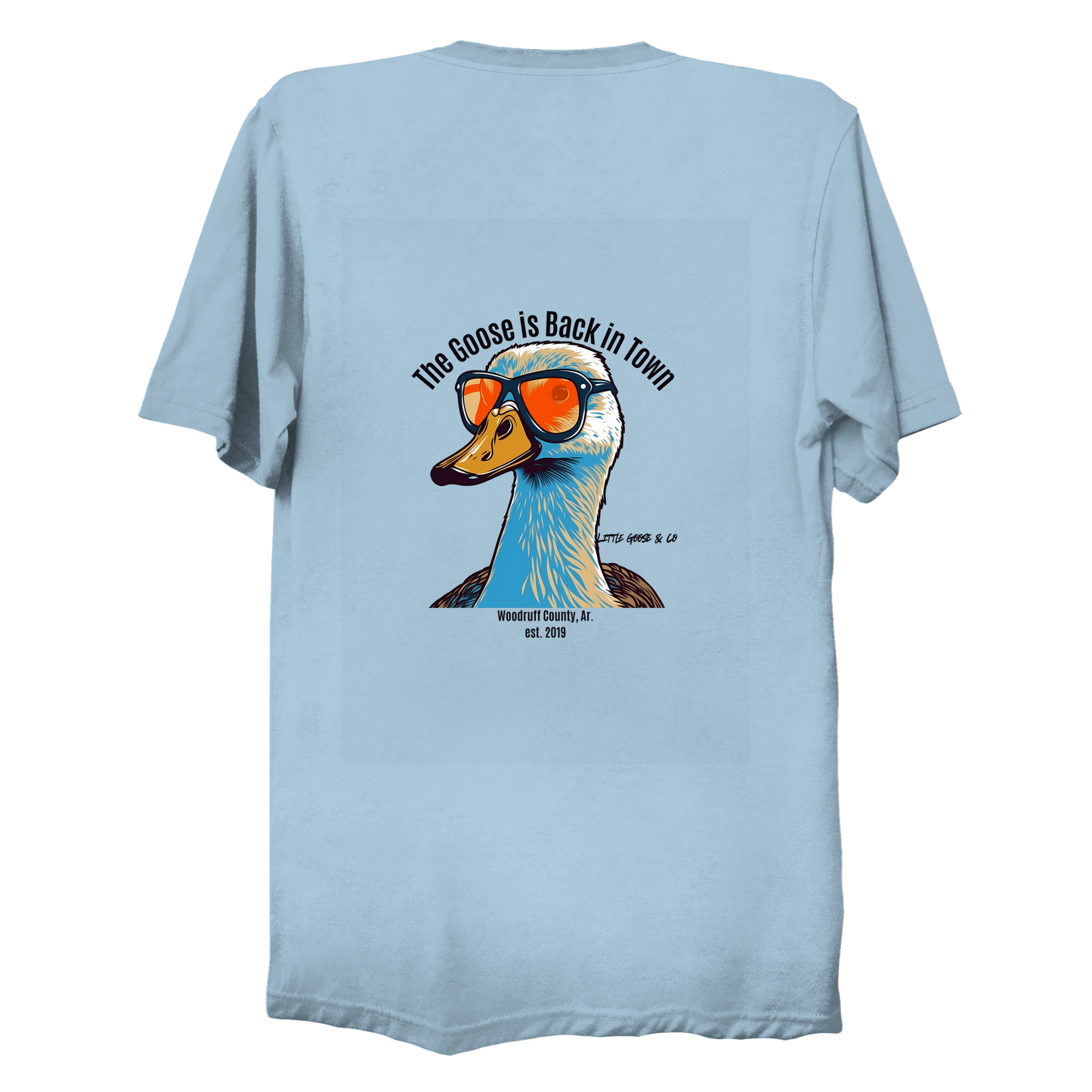 Goose and Co Unisex Short Sleeve Shirt