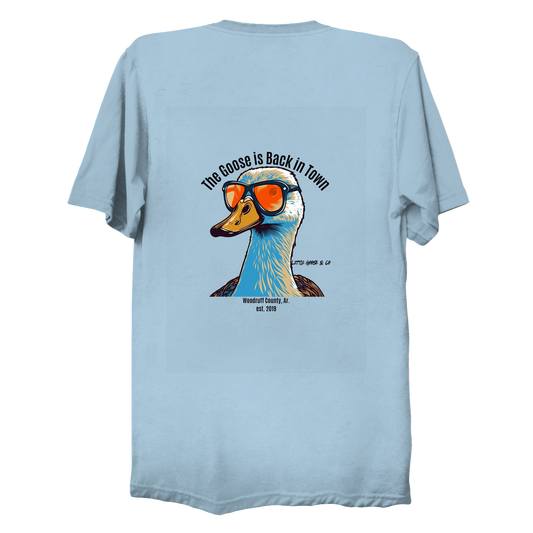 Goose and Co Unisex Short Sleeve Shirt