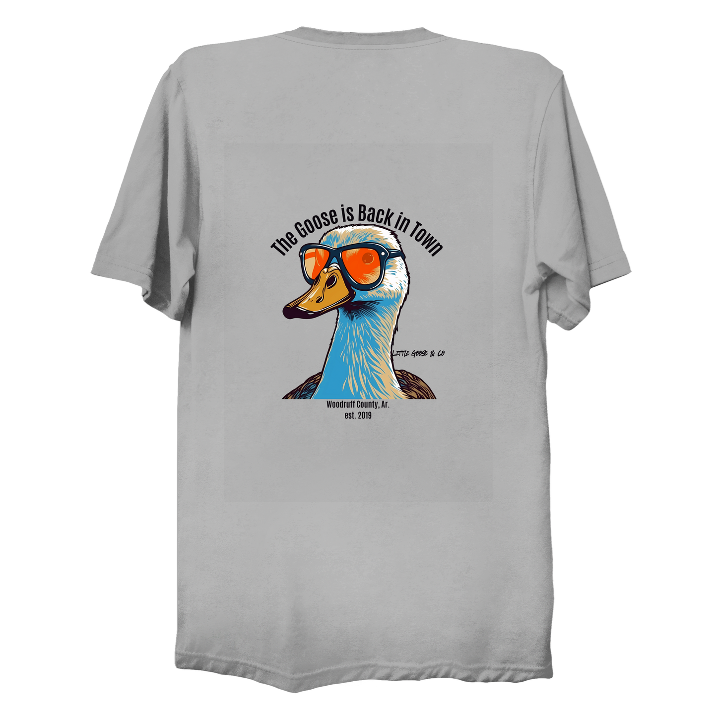 Goose and Co Unisex Short Sleeve Shirt