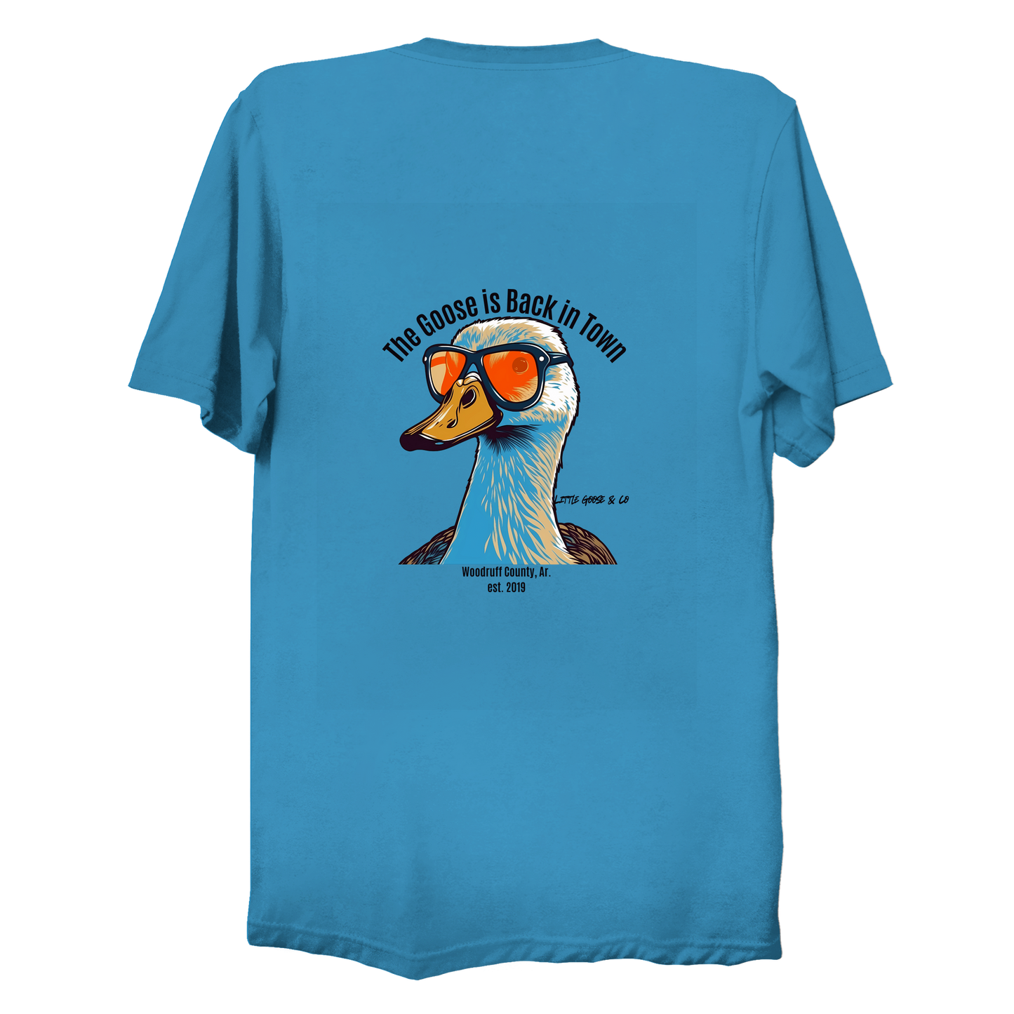 Goose and Co Unisex Short Sleeve Shirt