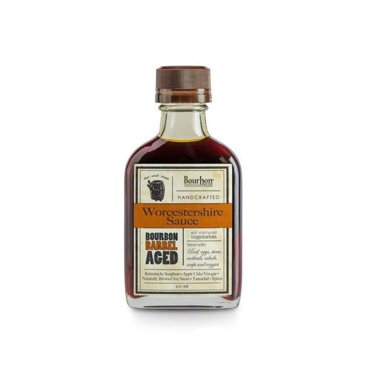 Bourbon Barrel Aged Worcestershire